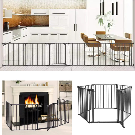 Lekhage Kaminskydd Rumsavdelare