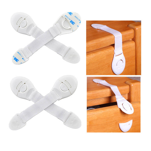 Barnlås multilås 4-pack