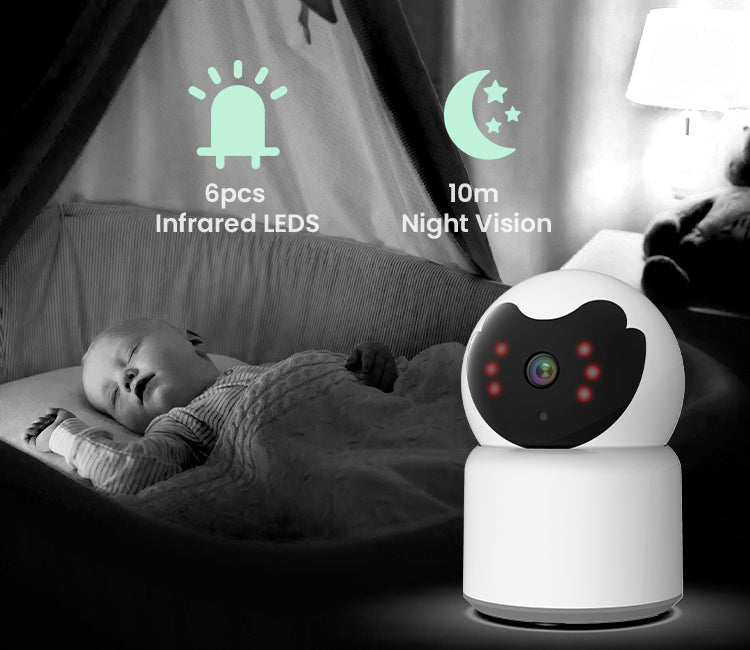 Babymonitor Babykamera Babyvakt Babyskärm
