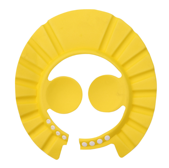 Duschhatt Schampooskydd Gul