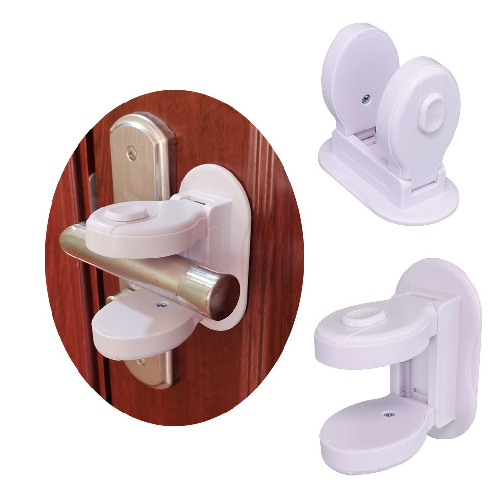 Lås Dörrhandtag 2-pack