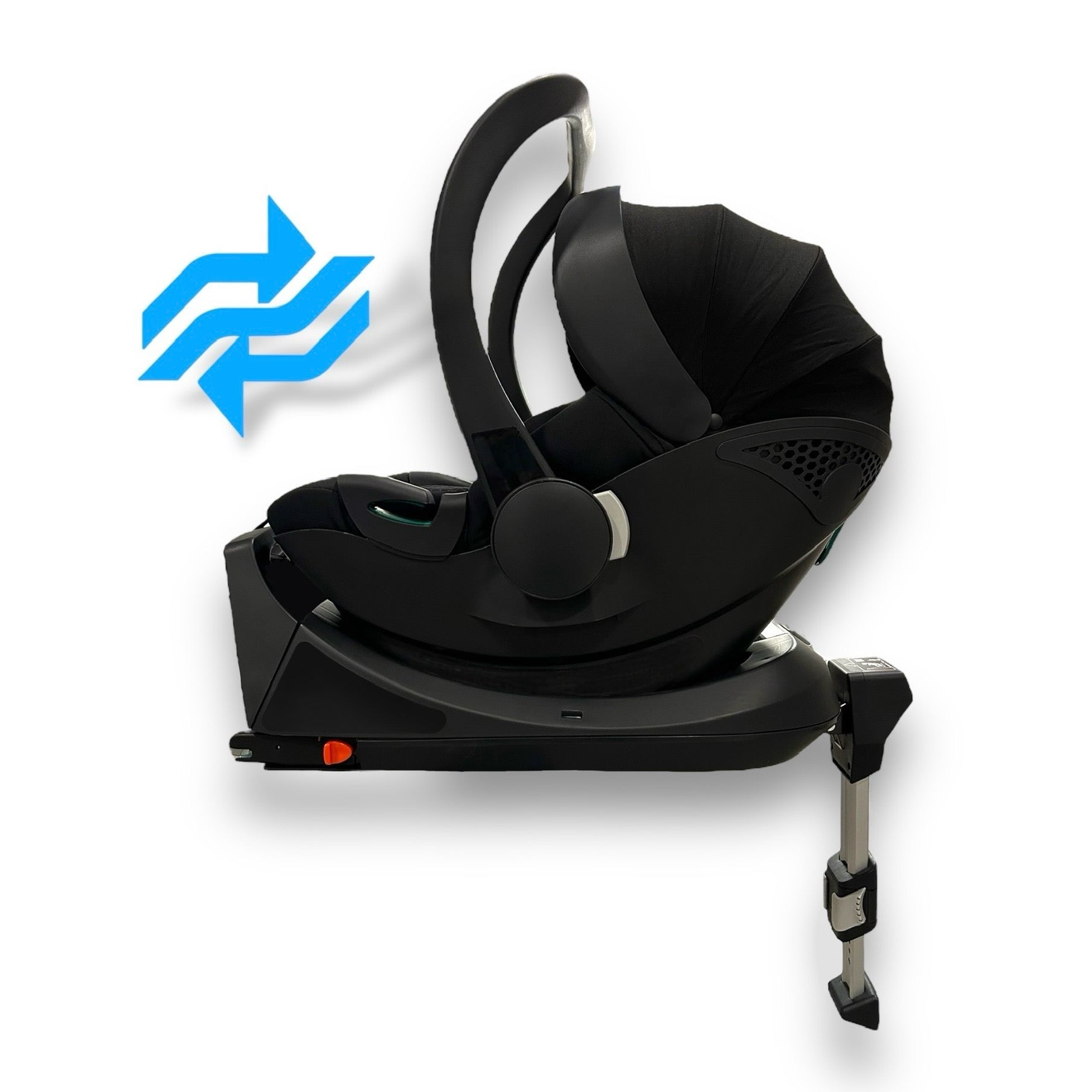 Babyskydd med bas isofix
