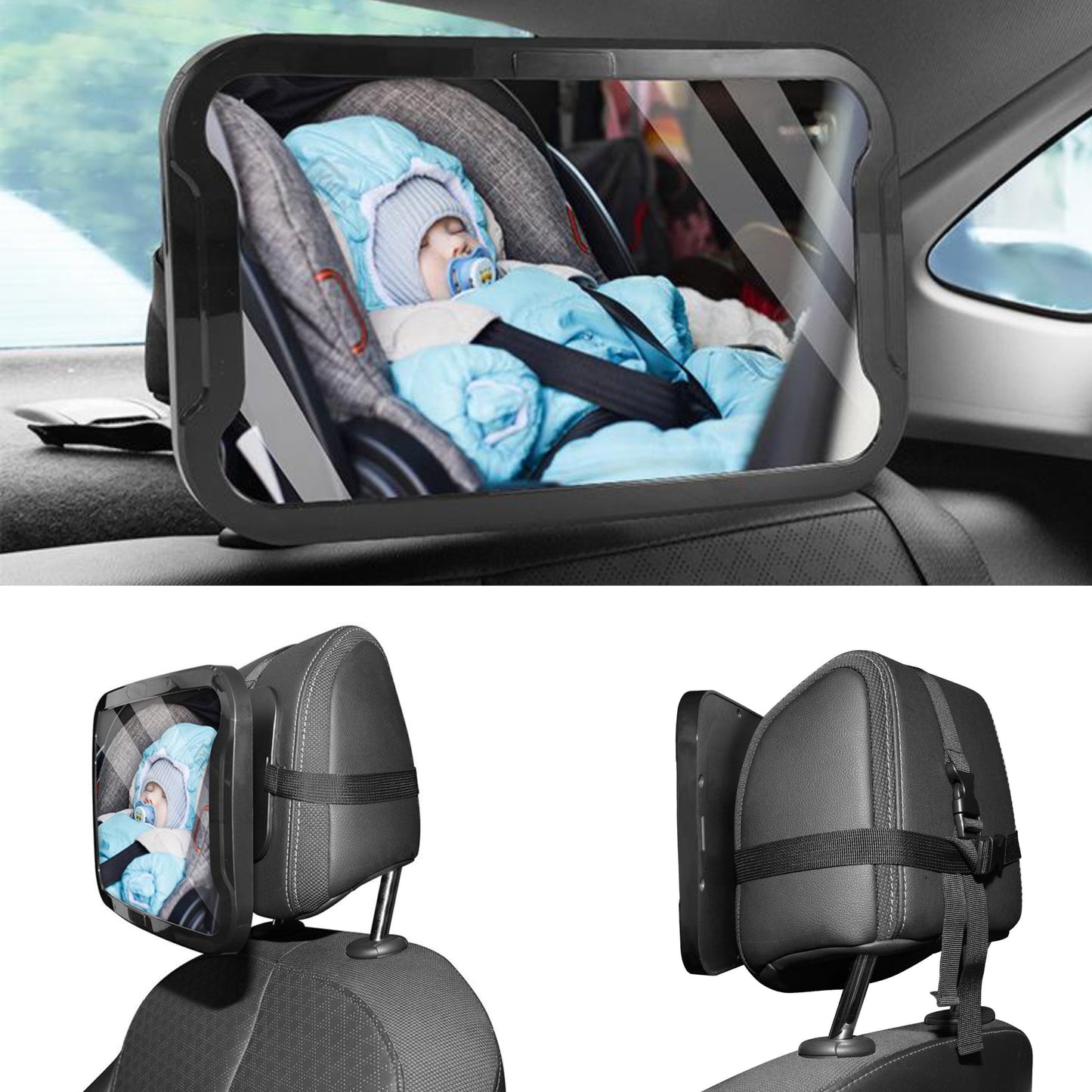 bilspegel bilbarnstol för barn