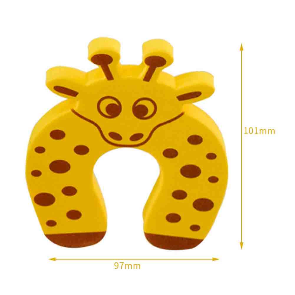 Klämskydd giraffmotiv
