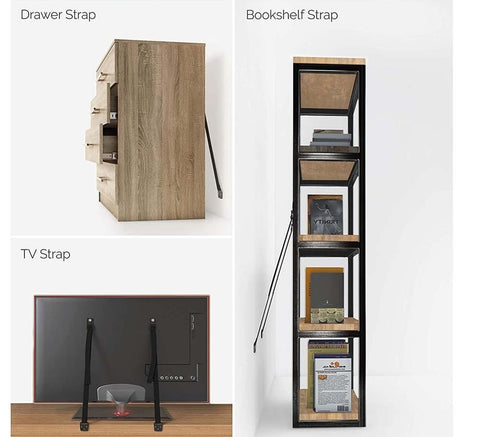 Tippskydd möbler tv 2-pack